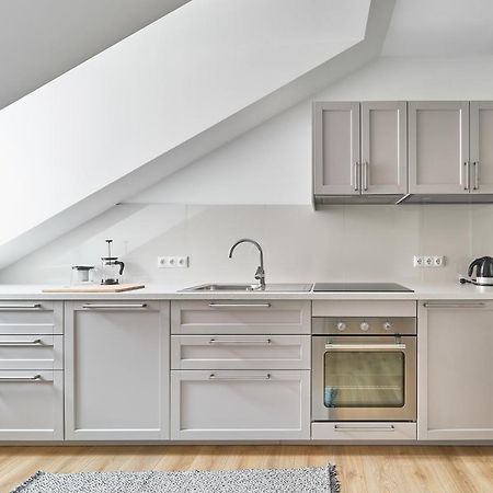 Super Cozy Apartment For Two, Vilnius City Centre Exterior photo